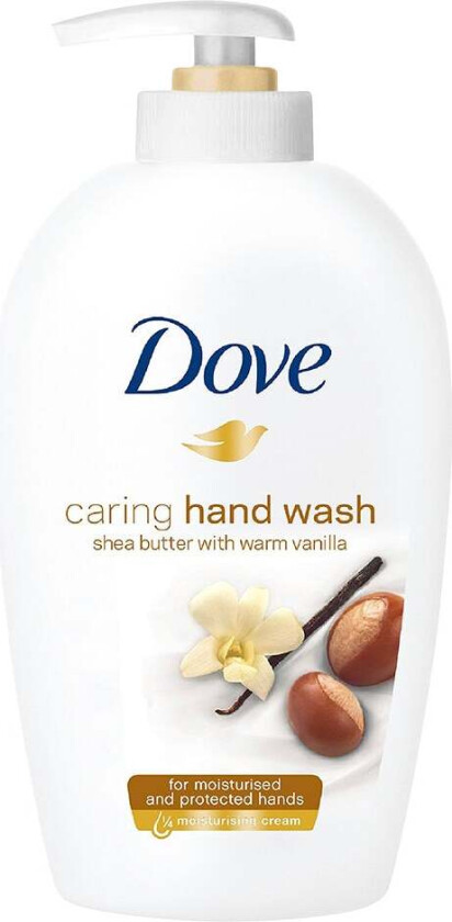 Caring Hand Wash Shea Butter 250 ml