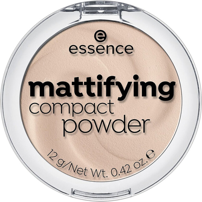 mattifying compact powder 11