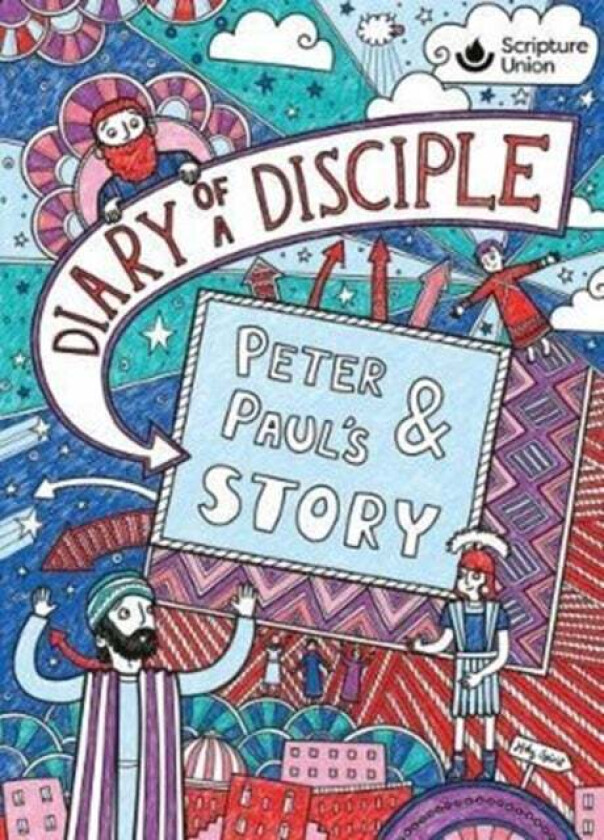 Diary of a Disciple - Peter and Paul's Story av Gemma Willis