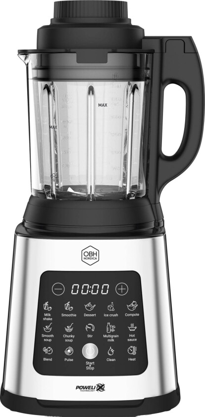 Perfect Mix Cook blender LH835DS0 (sort/rustfritt stål)