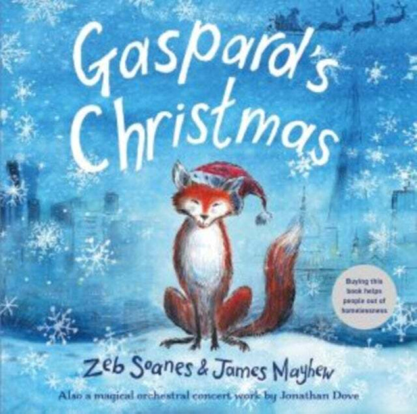 Gaspard's Christmas av Zeb Soanes