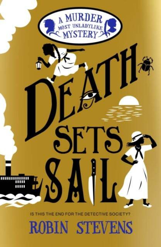 Death Sets Sail av Robin Stevens