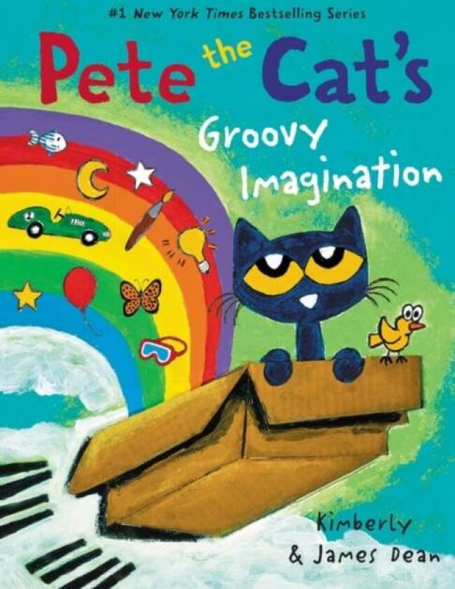 Pete the Cat's Groovy Imagination av James Dean, Kimberly Dean