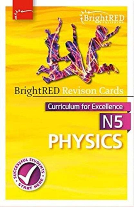 National 5 Physics Revision Cards av Bright Red Publishing