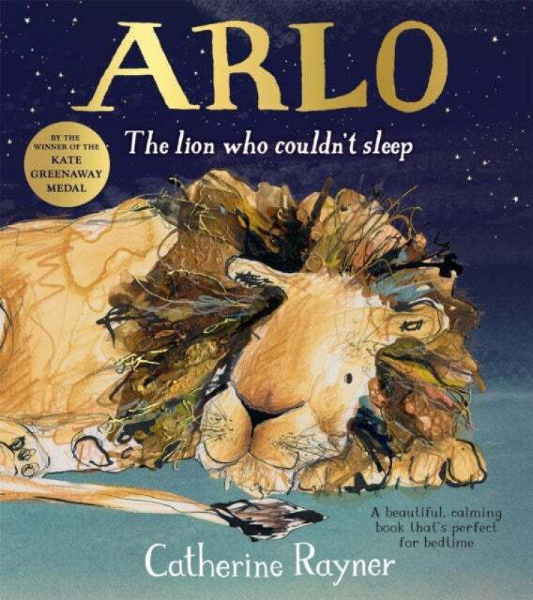 Arlo The Lion Who Couldn't Sleep av Catherine Rayner