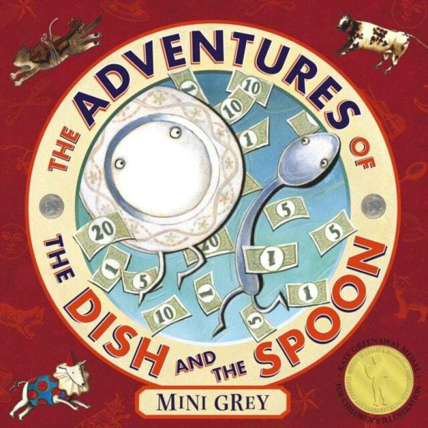 The Adventures Of The Dish And The Spoon av Mini Grey