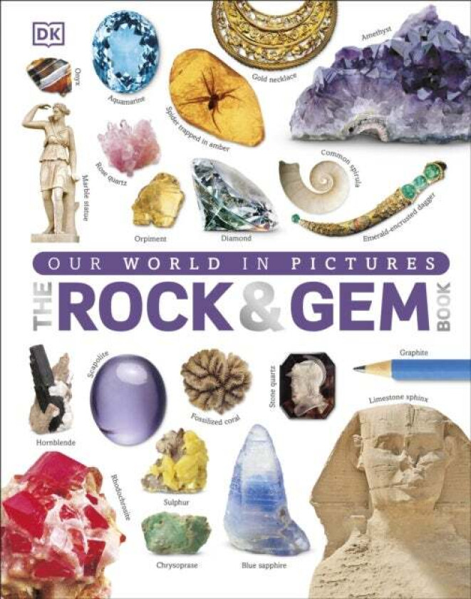 Our World in Pictures: The Rock and Gem Book av Dan Green