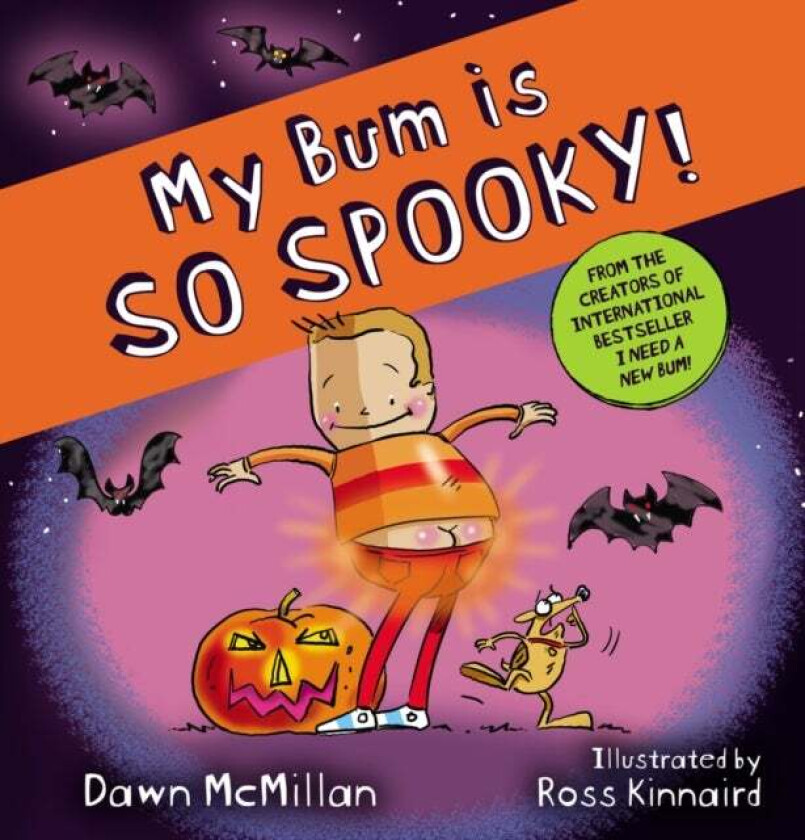 My Bum is So Spooky! (PB) av Dawn McMillan
