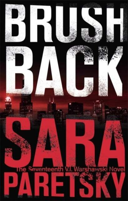 Brush Back av Sara Paretsky