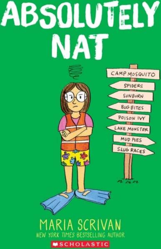 Absolutely Nat: A Graphic Novel (Nat Enough #3) av Maria Scrivan