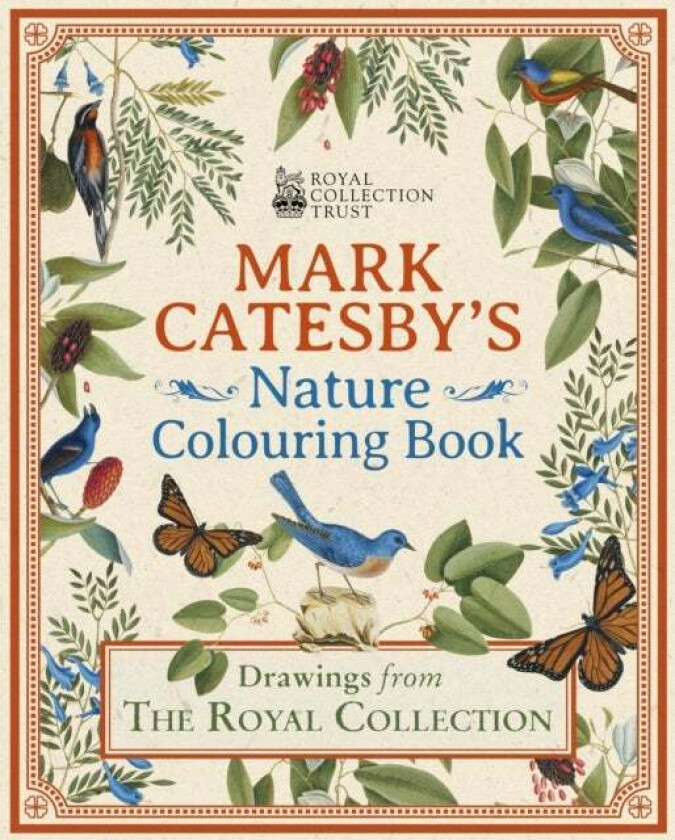 Mark Catesby's Nature Colouring Book av Mark Catesby
