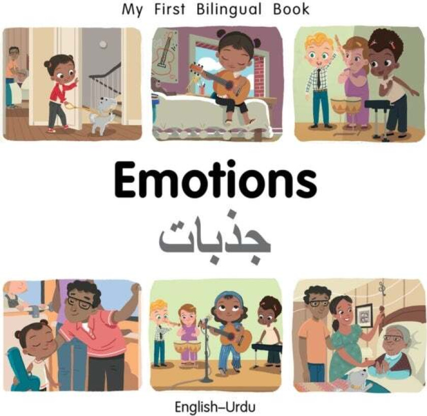 My First Bilingual Book¿Emotions (English¿Urdu) av Patricia Billings