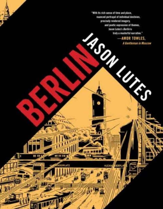 Berlin av Jason Lutes