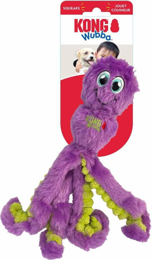 KONG - Wubba Octopus Mix L 32,5x10x7,5cm