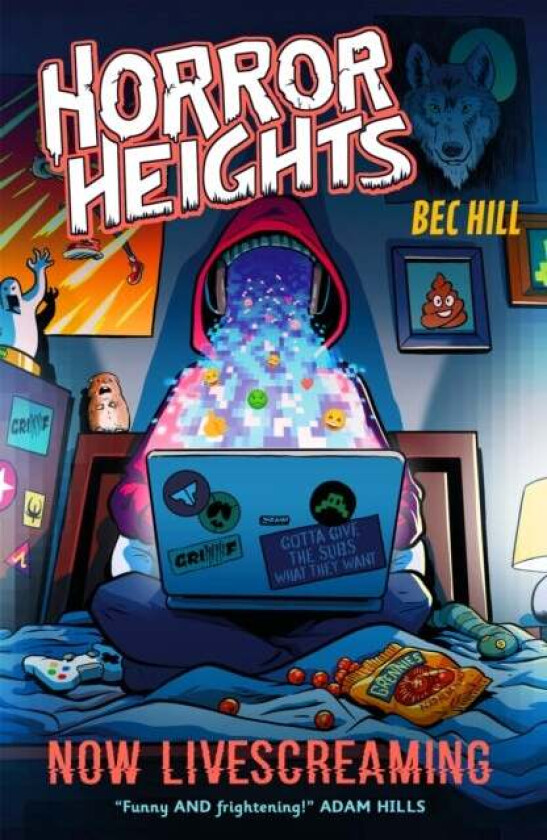 Horror Heights: Now LiveScreaming av Bec Hill