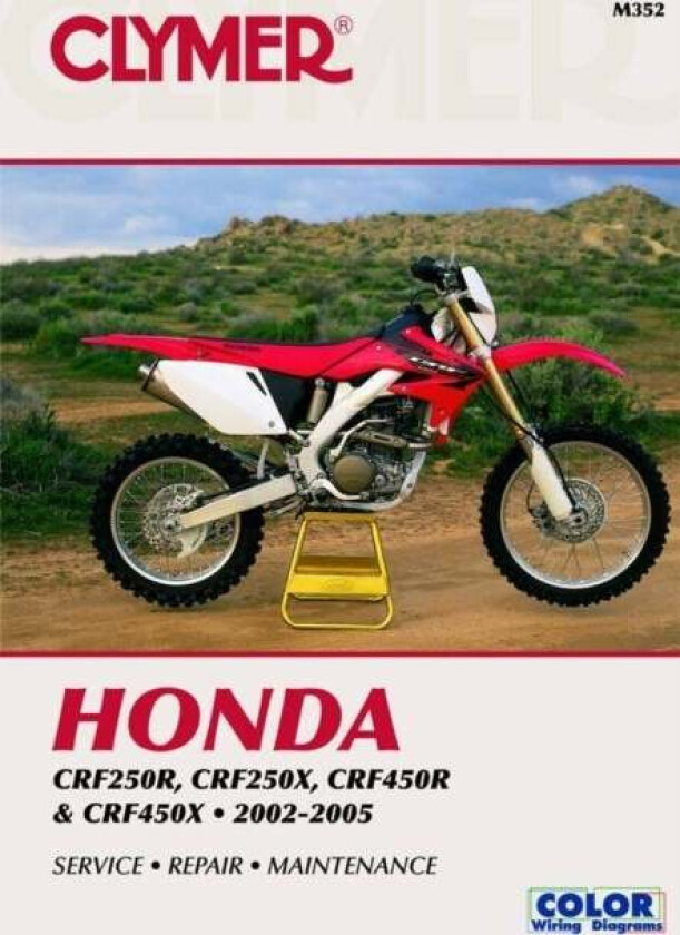 Honda CRf250R (2004), CRf250X (2 av Haynes Publishing