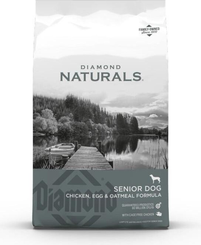 Senior Dog Chicken, Egg & Oatmeal Tørrfôr til hund 2 kg