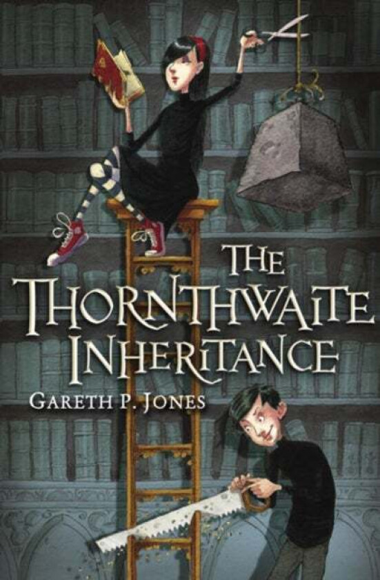 The Thornthwaite Inheritance av Gareth P. Jones