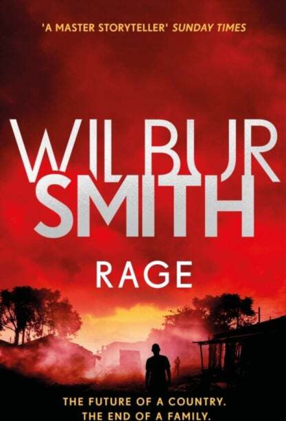 Rage av Wilbur Smith