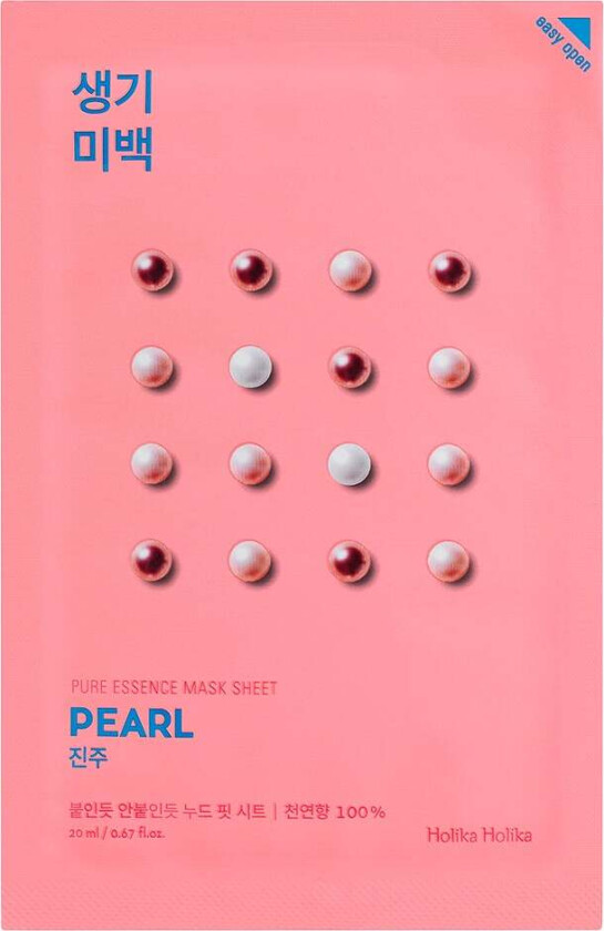 Pure Essence Mask Sheet Pearl 20 ml