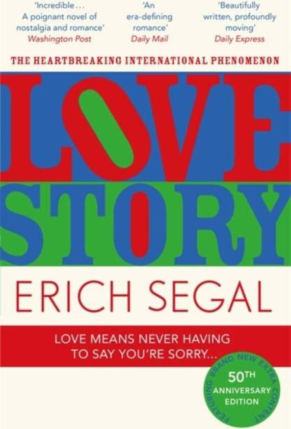 Love Story av Erich Segal
