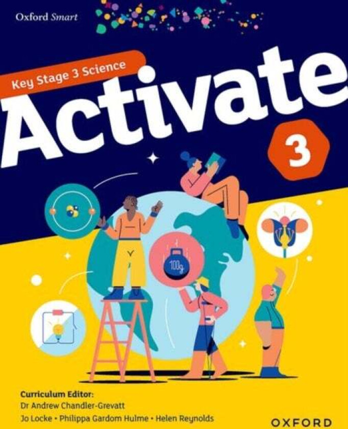 Oxford Smart Activate 3 Student Book av Jo Locke, Helen Reynolds, Philippa Gardom Hulme