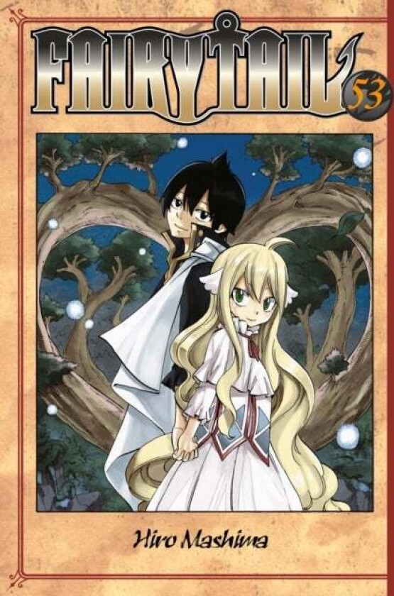 Fairy Tail 53 av Hiro Mashima