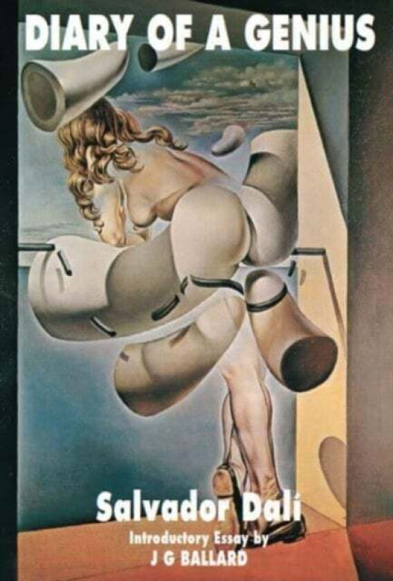 Diary Of A Genius av Salvador Dali