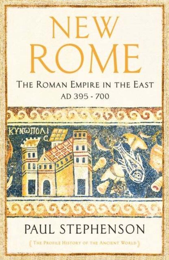New Rome av Paul Stephenson