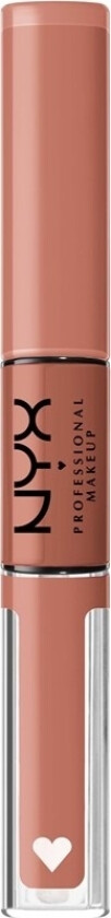 NYX PROFESSIONAL MAKEUP Shine Loud Pro Pigment Lip Shine Global Citize