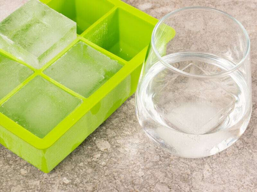 Isform til store isbiter