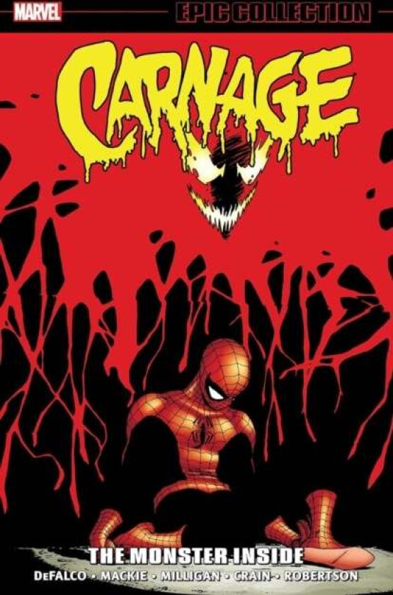 Carnage Epic Collection: The Monster Inside av Tom DeFalco, Howard Mackie, Peter Milligan