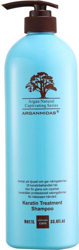 Keratin Treatment Shampoo 1000ml