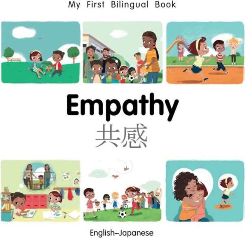 My First Bilingual Book-Empathy (English-Japanese) av Patricia Billings