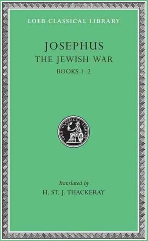 The Jewish War av Josephus