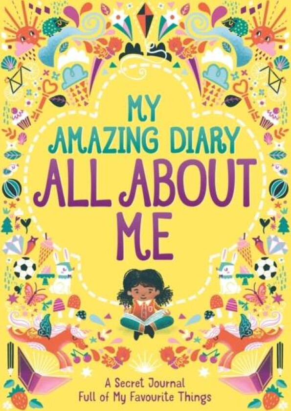 My Amazing Diary All About Me av Ellen Bailey, Susannah Bailey