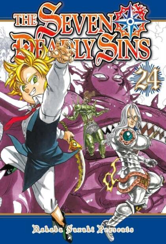 The Seven Deadly Sins 24 av Nakaba Suzuki