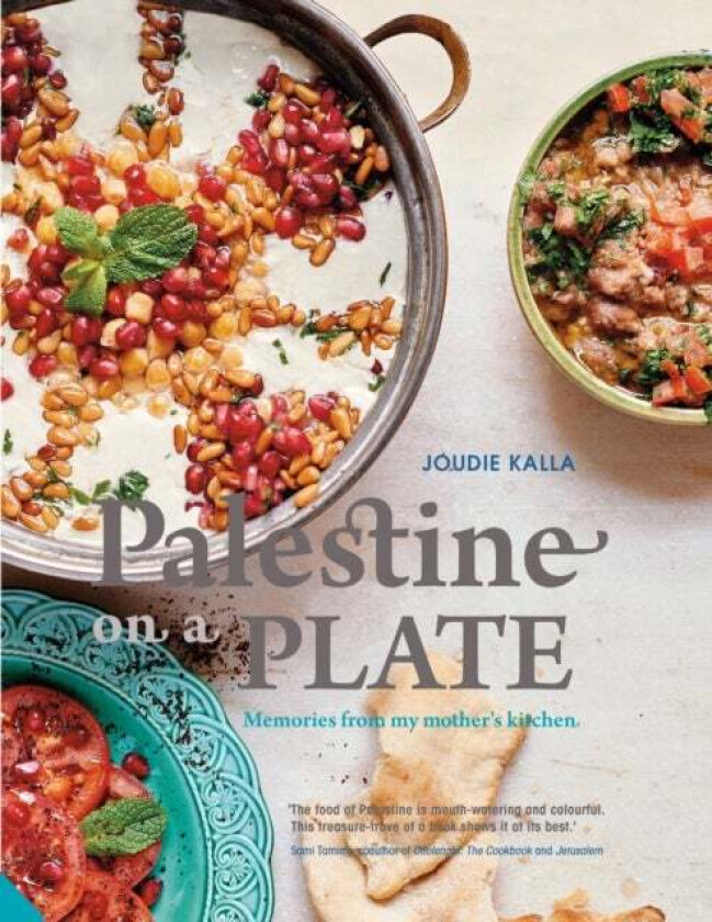 Palestine on a Plate av Joudie Kalla