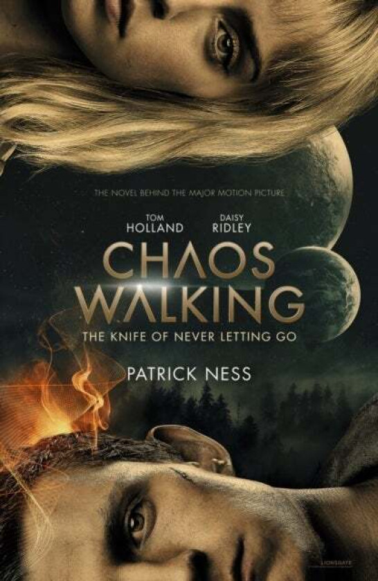 The knife of never letting go av Patrick Ness