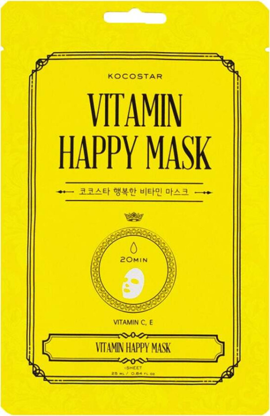 Vitamin Happy Mask 25ml