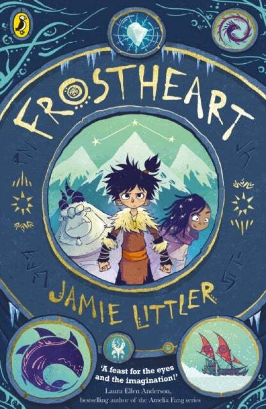 Frostheart av Jamie Littler