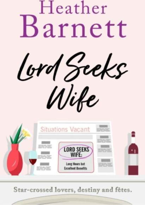 Lord Seeks Wife av Heather Barnett