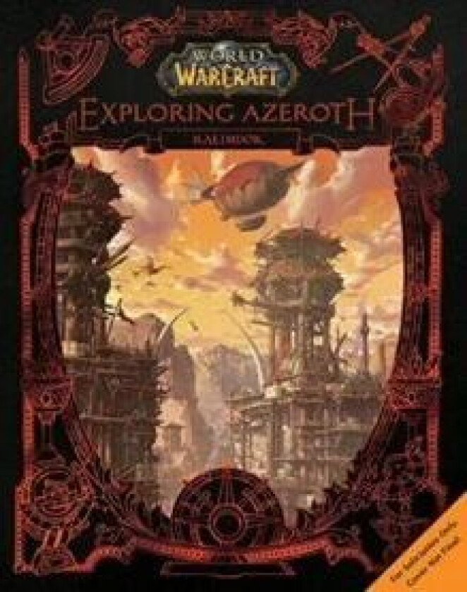 World of Warcraft: Exploring Azeroth - Kalimdor av Blizzard Entertainment, Sean Copeland