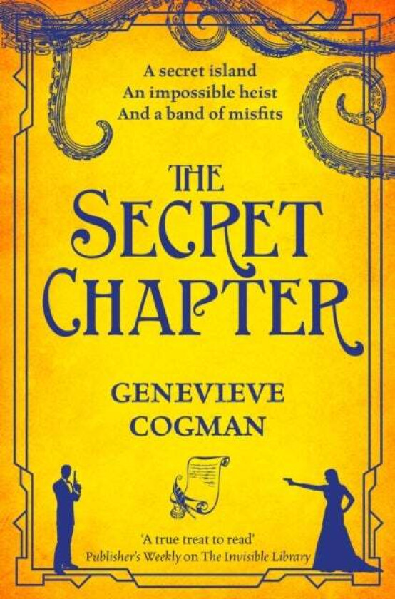 The Secret Chapter av Genevieve Cogman