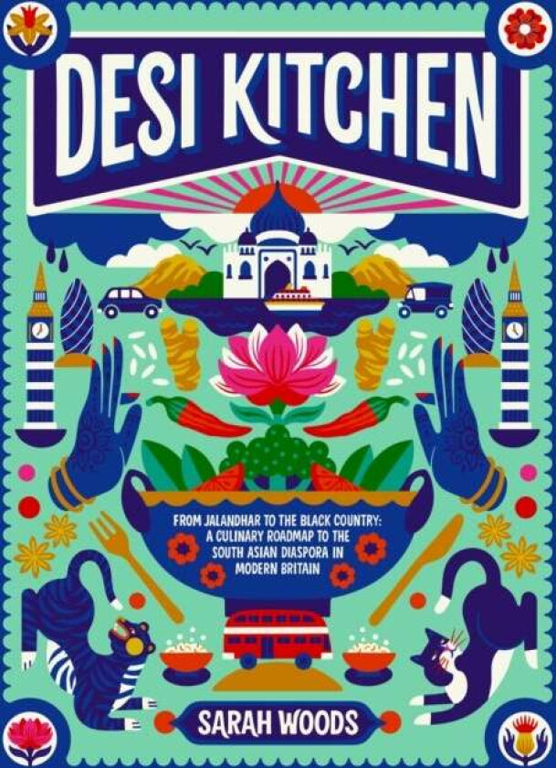 Desi Kitchen av Sarah Woods