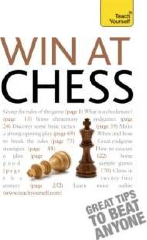 Win At Chess: Teach Yourself av William Hartson