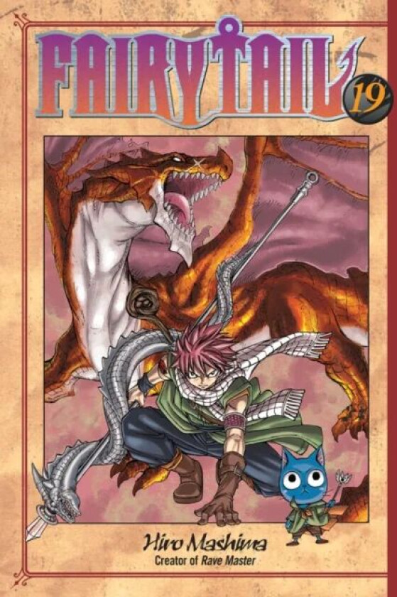 Fairy Tail 19 av Hiro Mashima