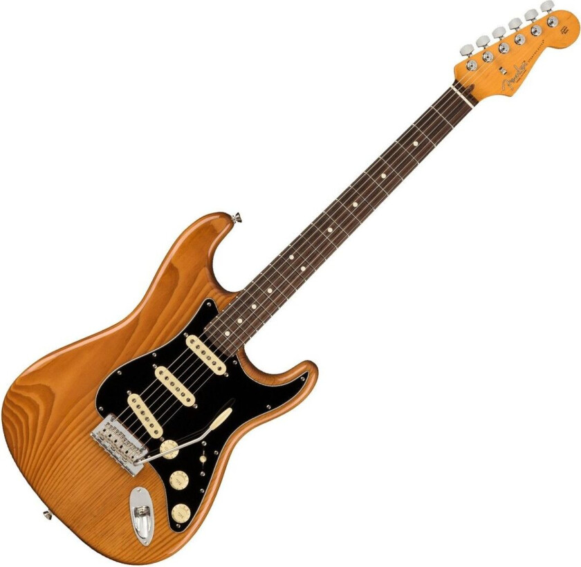 American Pro II Stratocaster RW Roasted Pine