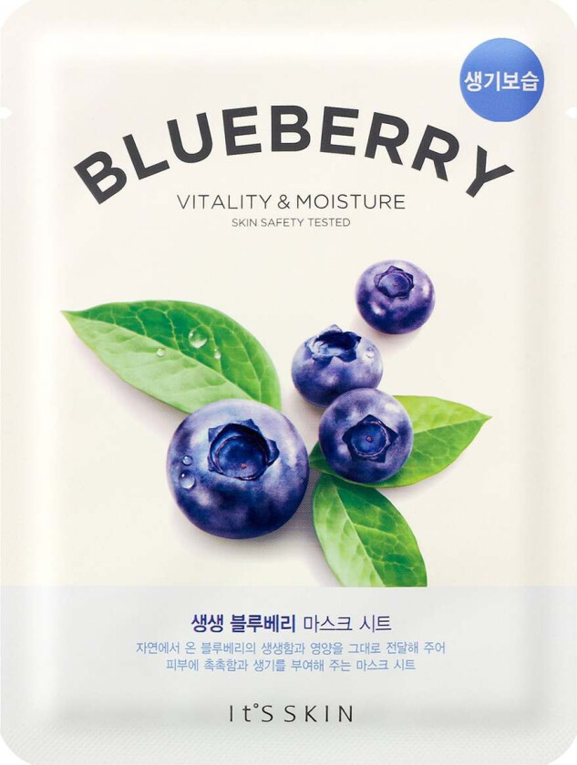 It'S Skin The Fresh Mask Sheet Blueberry 21g