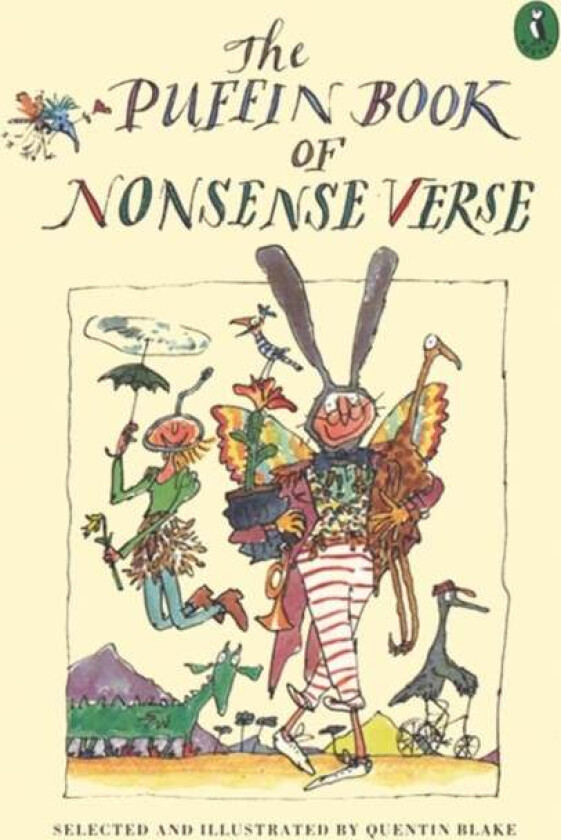 The Puffin Book of Nonsense Verse av Quentin Blake